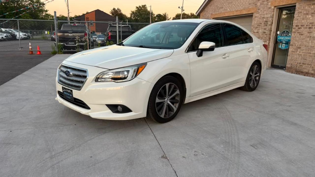 Subaru Legacy 2.5i Limited 2016