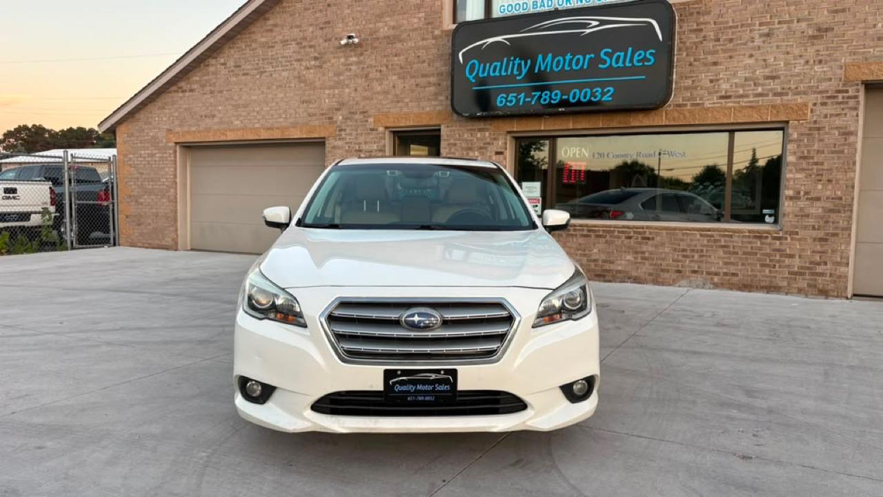 Subaru Legacy 2.5i Limited 2016