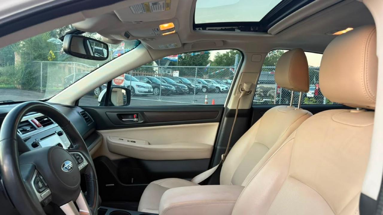 Subaru Legacy 2.5i Limited 2016