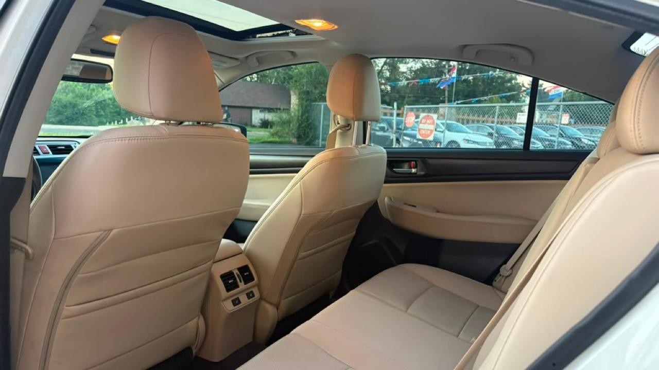 Subaru Legacy 2.5i Limited 2016