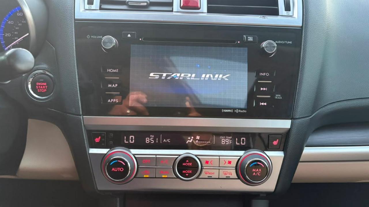 Subaru Legacy 2.5i Limited 2016
