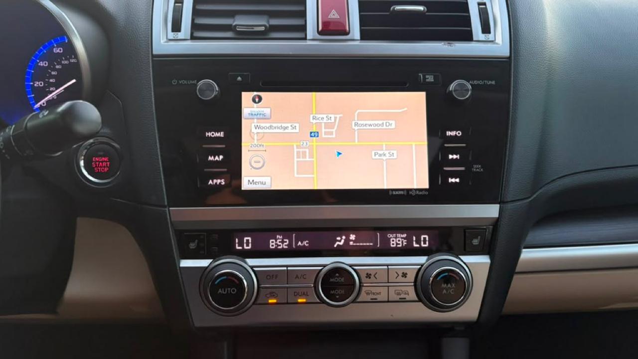 Subaru Legacy 2.5i Limited 2016