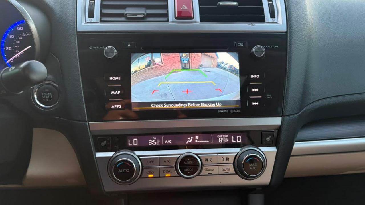 Subaru Legacy 2.5i Limited 2016