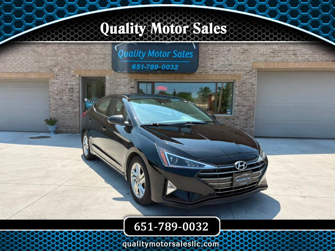 Hyundai Elantra SEL 2020