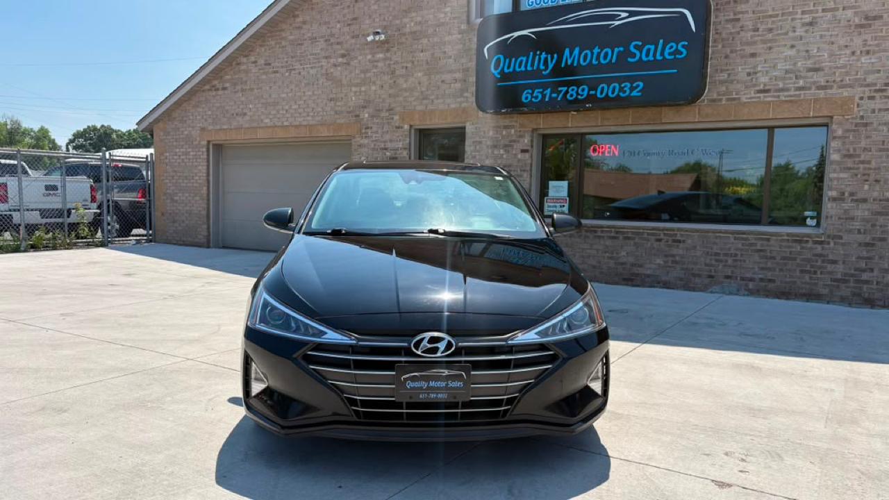 Hyundai Elantra SEL 2020