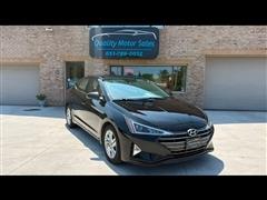 2020 Hyundai Elantra 
