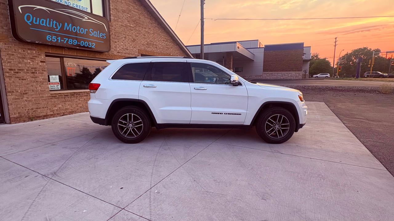 Jeep Grand Cherokee Limited 4WD 2018