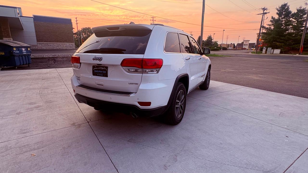 Jeep Grand Cherokee Limited 4WD 2018