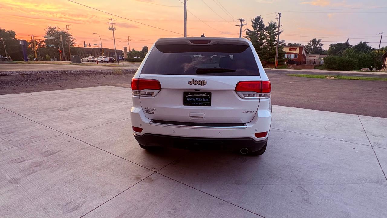 Jeep Grand Cherokee Limited 4WD 2018