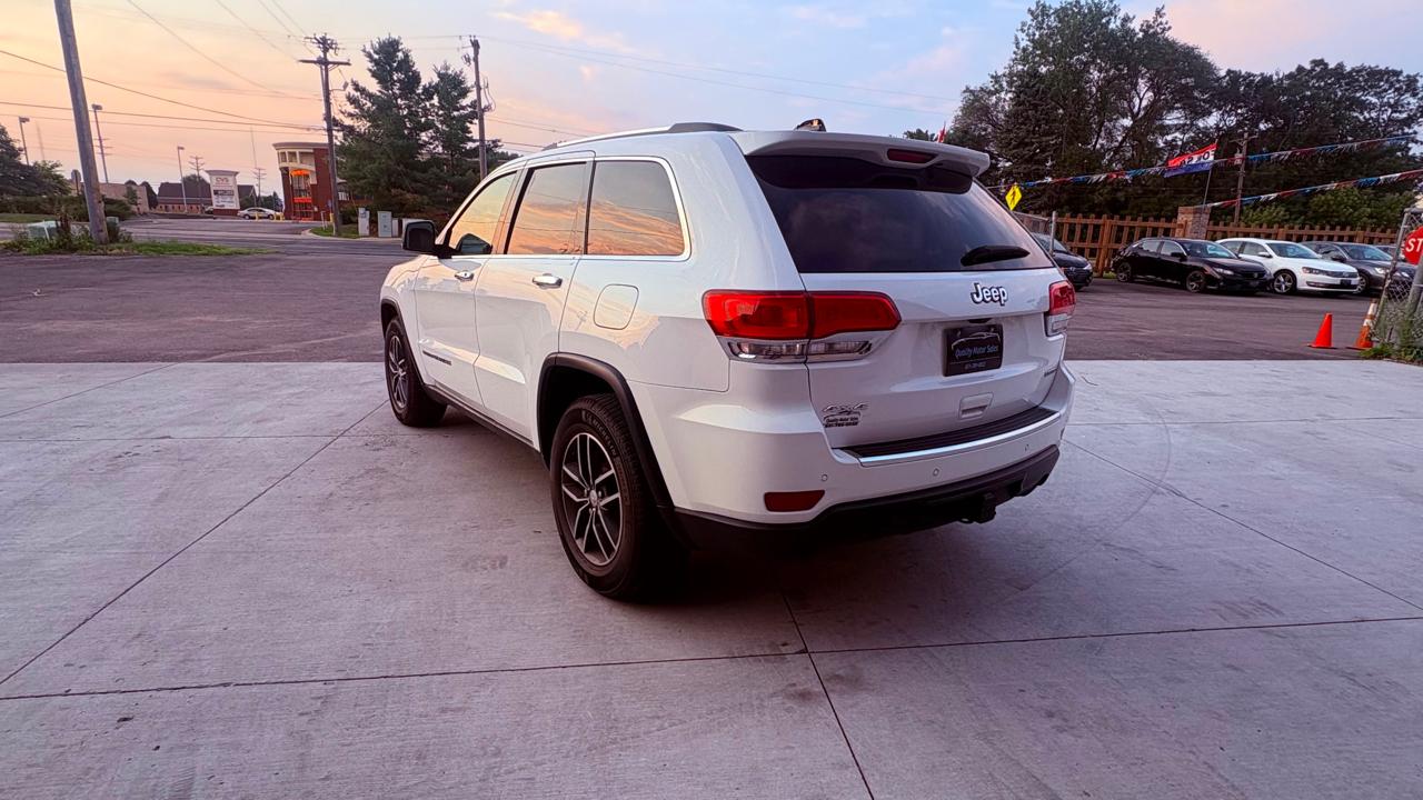 Jeep Grand Cherokee Limited 4WD 2018