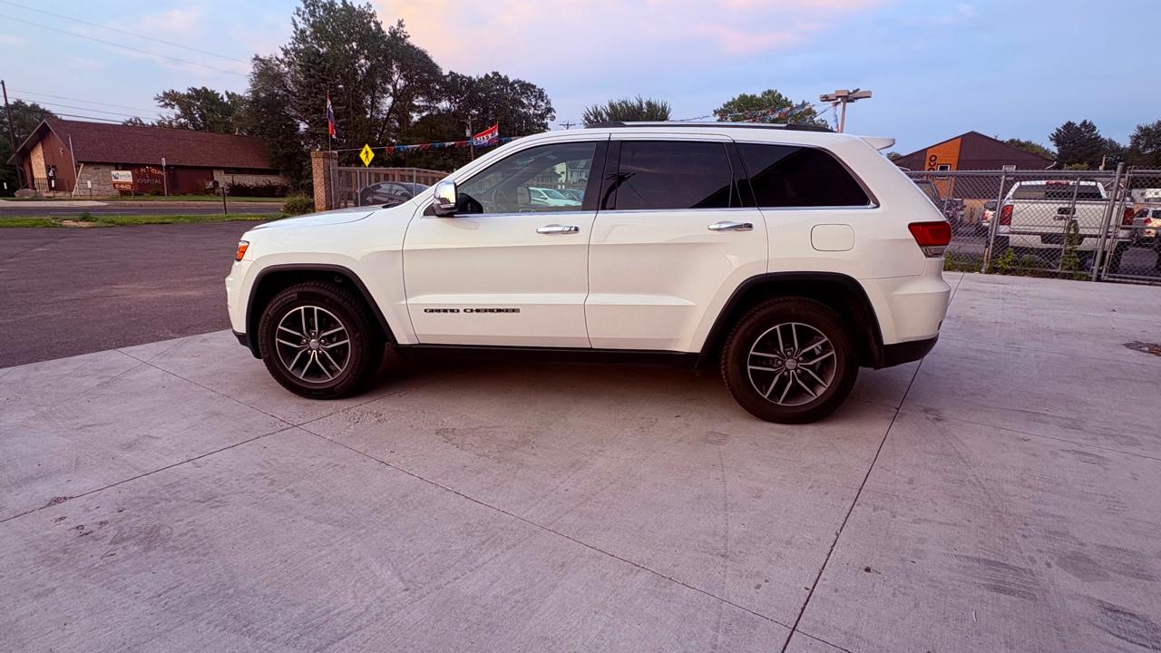 Jeep Grand Cherokee Limited 4WD 2018