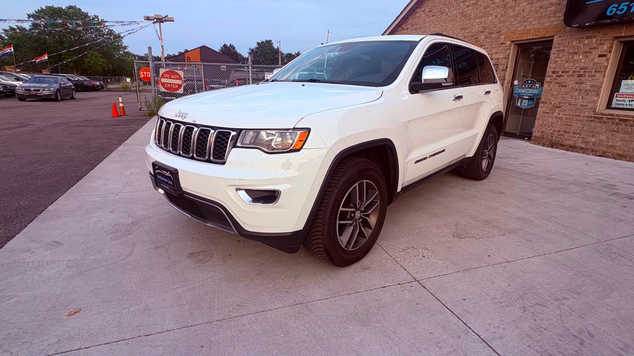 Jeep Grand Cherokee Limited 4WD 2018