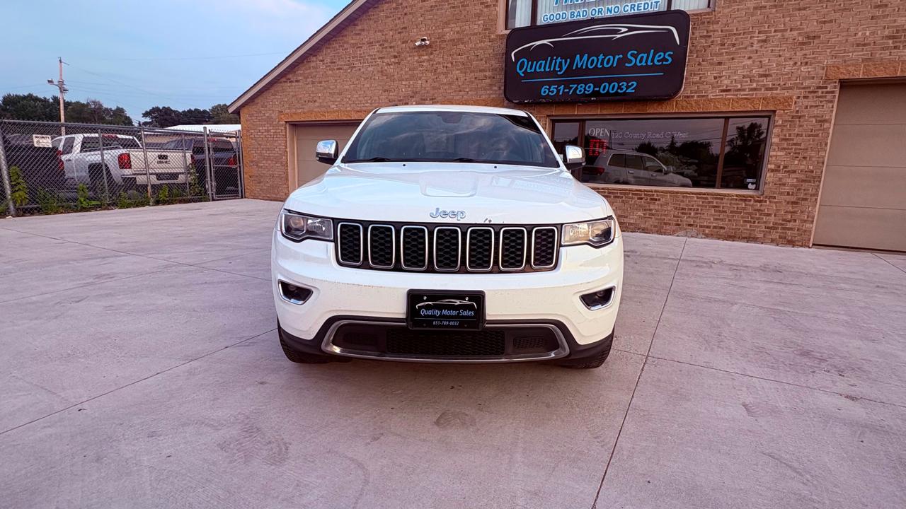 Jeep Grand Cherokee Limited 4WD 2018
