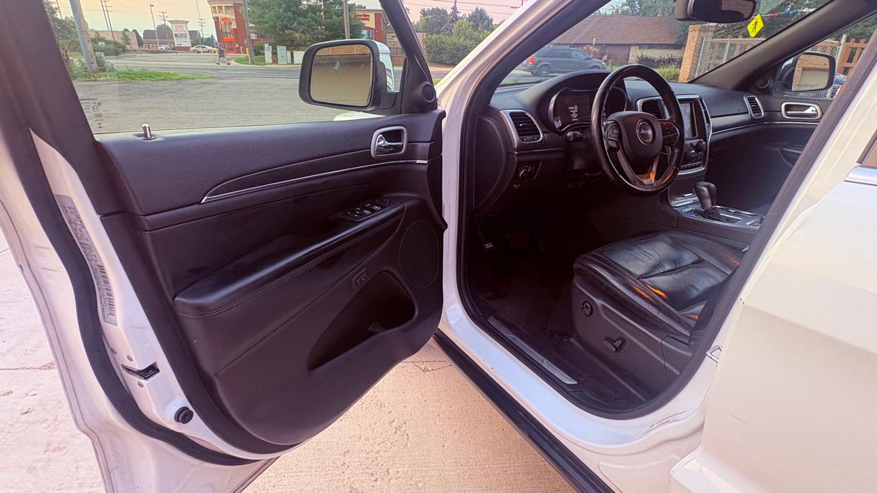 Jeep Grand Cherokee Limited 4WD 2018