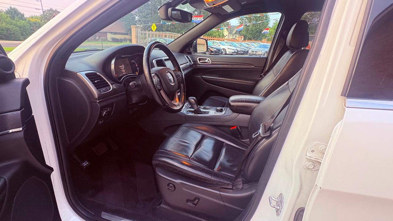 Jeep Grand Cherokee Limited 4WD 2018