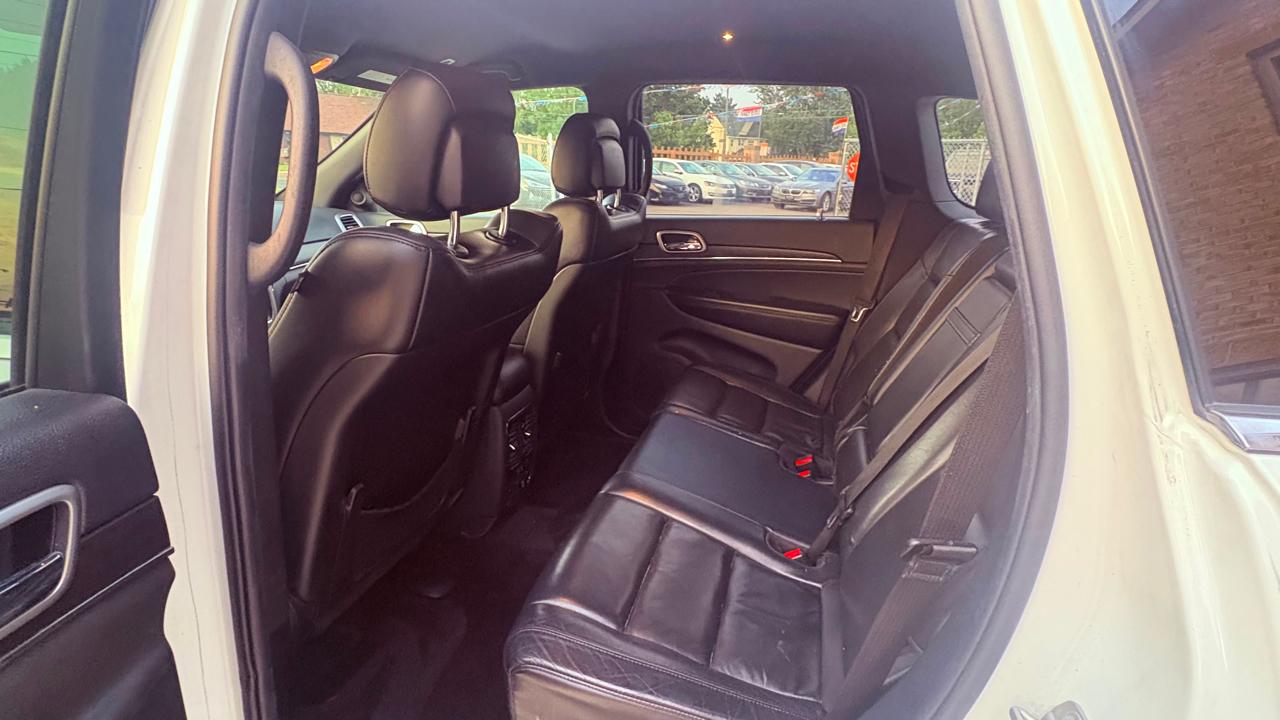 Jeep Grand Cherokee Limited 4WD 2018