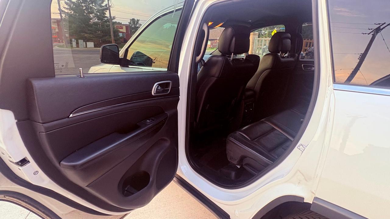 Jeep Grand Cherokee Limited 4WD 2018