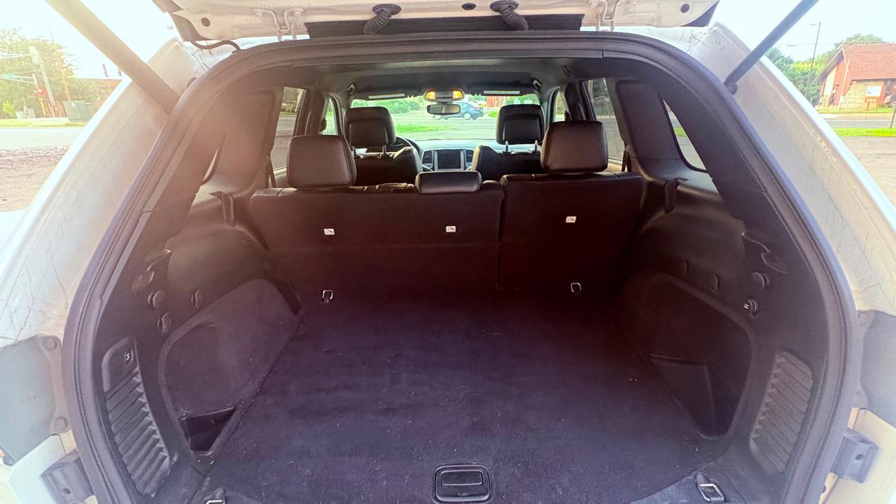 Jeep Grand Cherokee Limited 4WD 2018