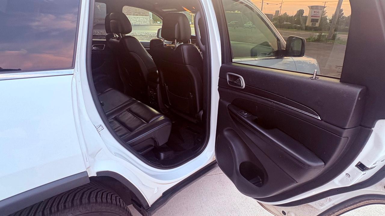 Jeep Grand Cherokee Limited 4WD 2018