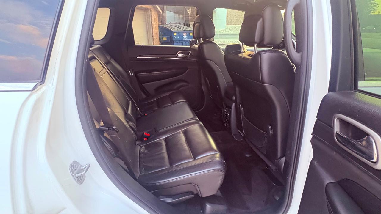 Jeep Grand Cherokee Limited 4WD 2018