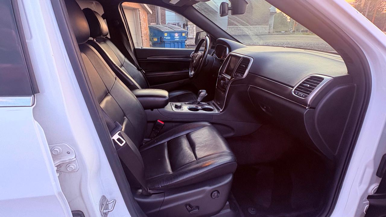 Jeep Grand Cherokee Limited 4WD 2018