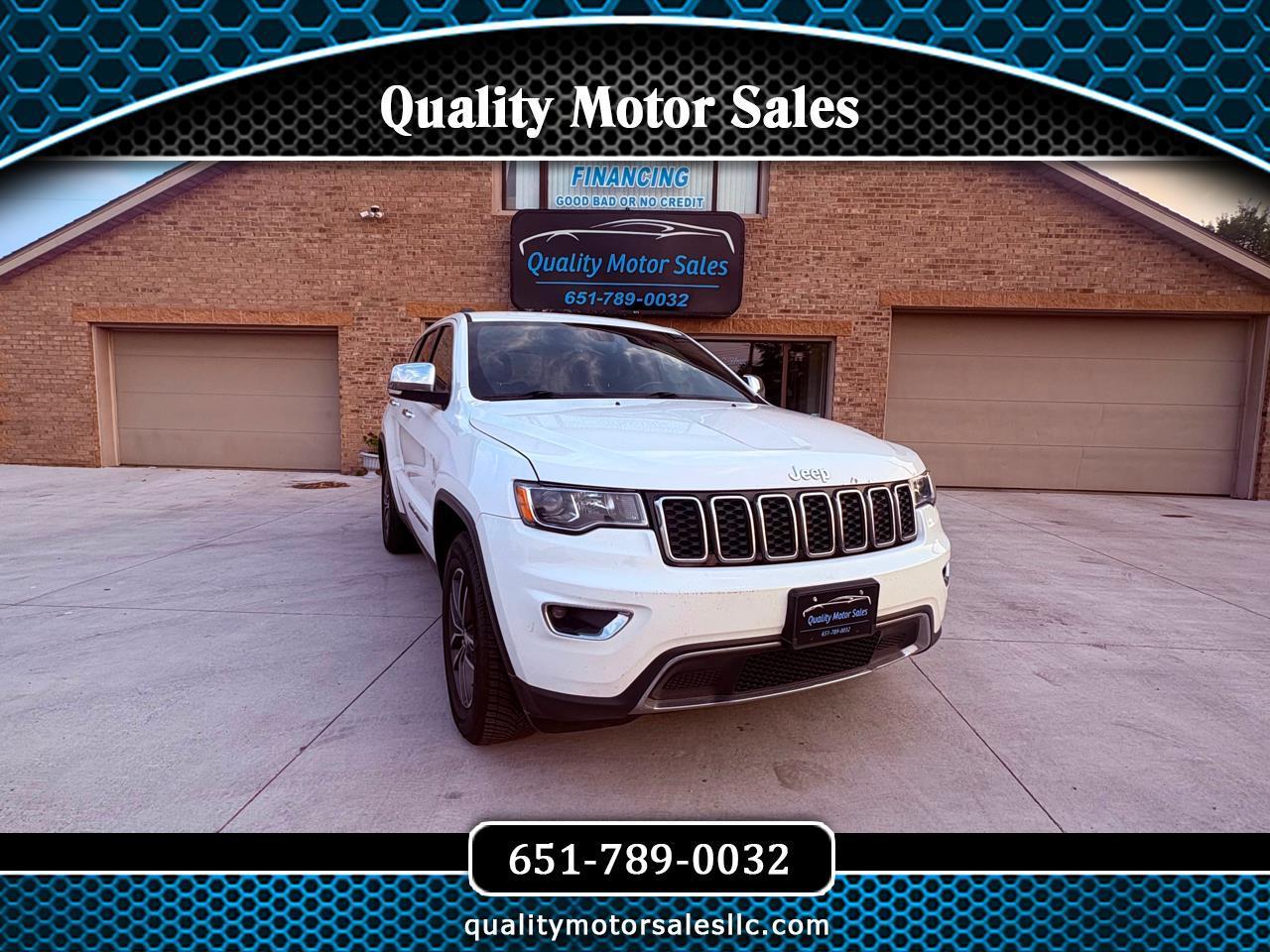 Jeep Grand Cherokee Limited 4WD 2018