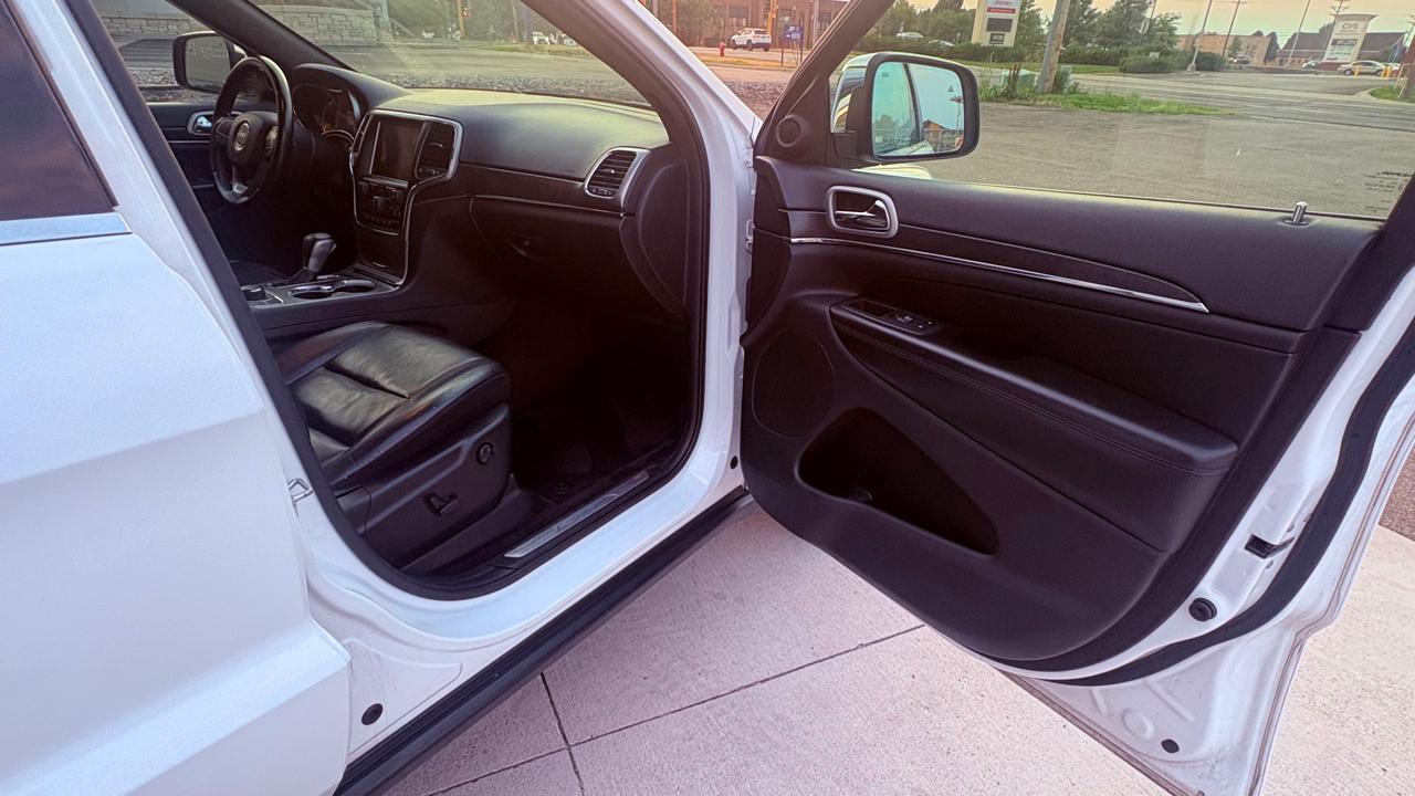 Jeep Grand Cherokee Limited 4WD 2018