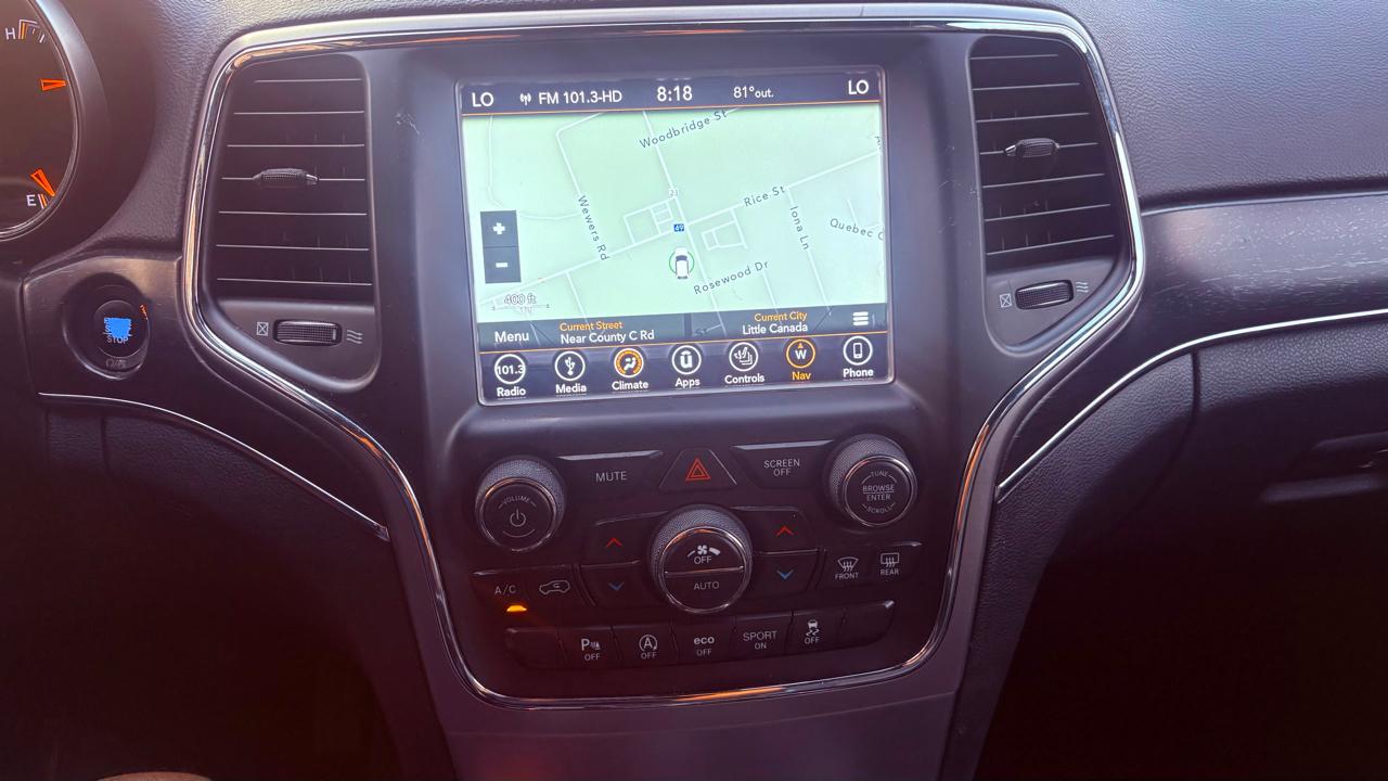 Jeep Grand Cherokee Limited 4WD 2018