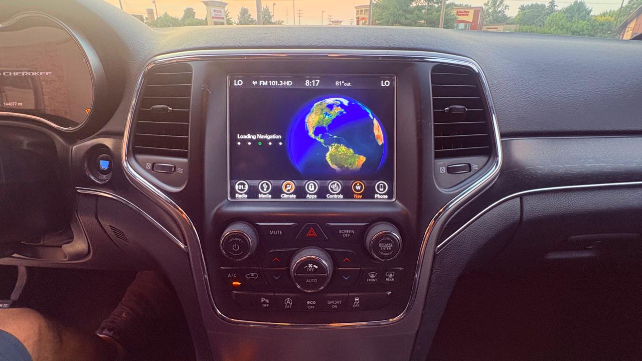 Jeep Grand Cherokee Limited 4WD 2018