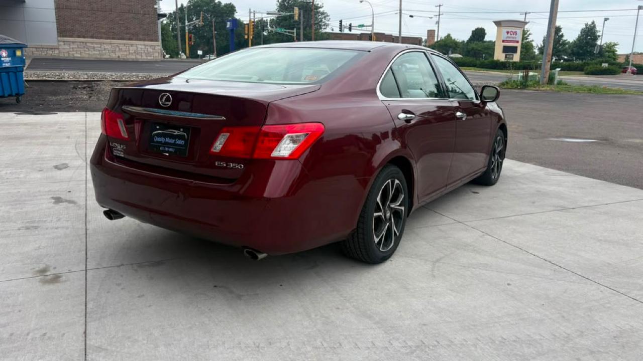 Lexus ES 350 Sedan 2007