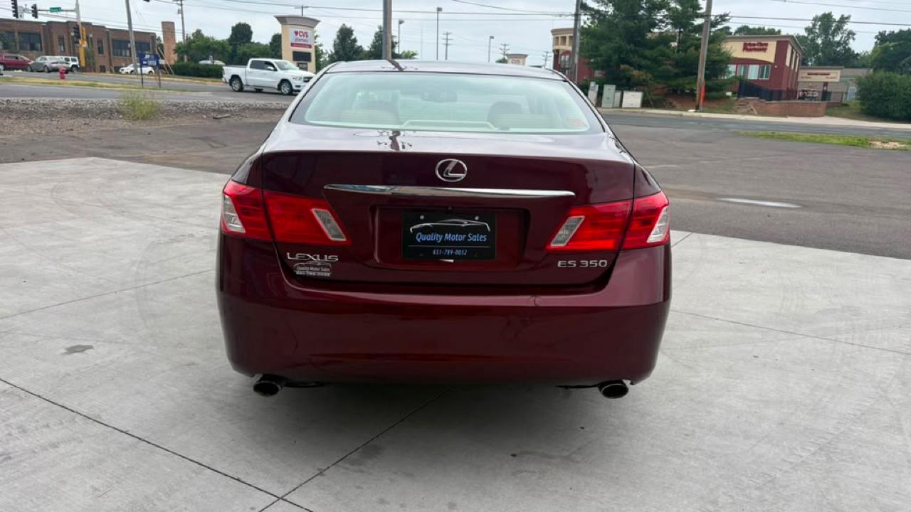 Lexus ES 350 Sedan 2007