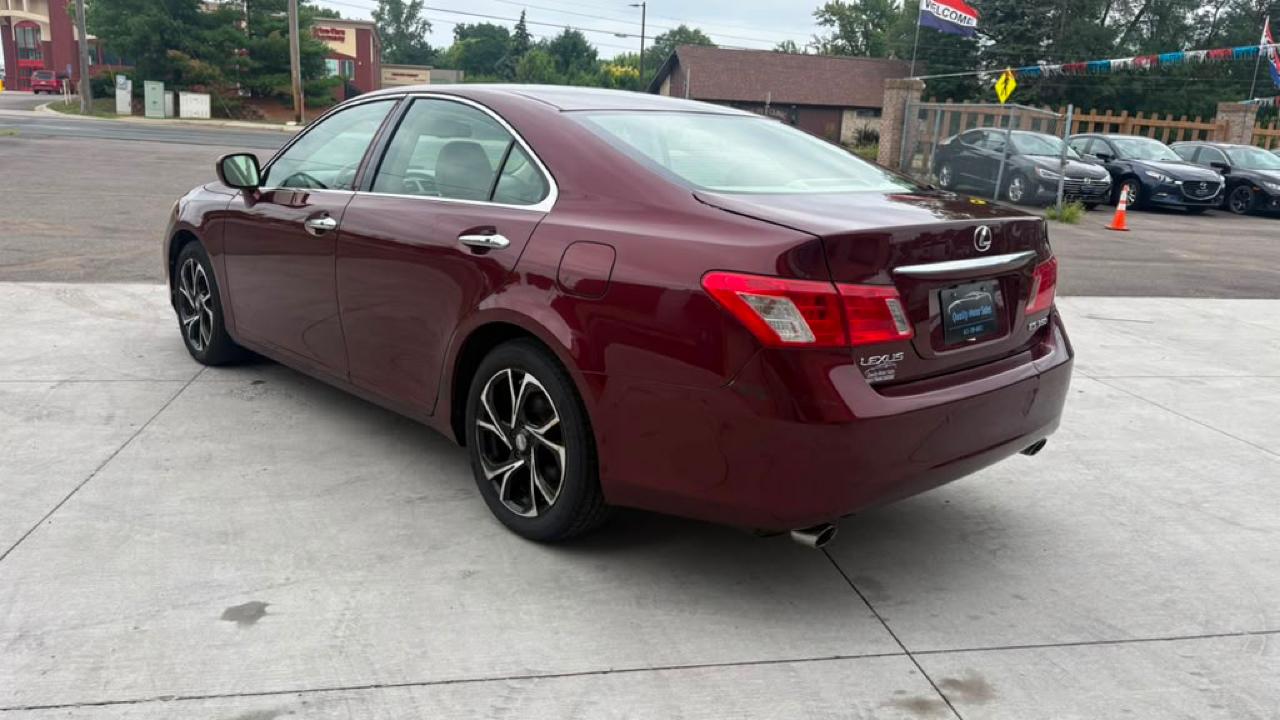 Lexus ES 350 Sedan 2007