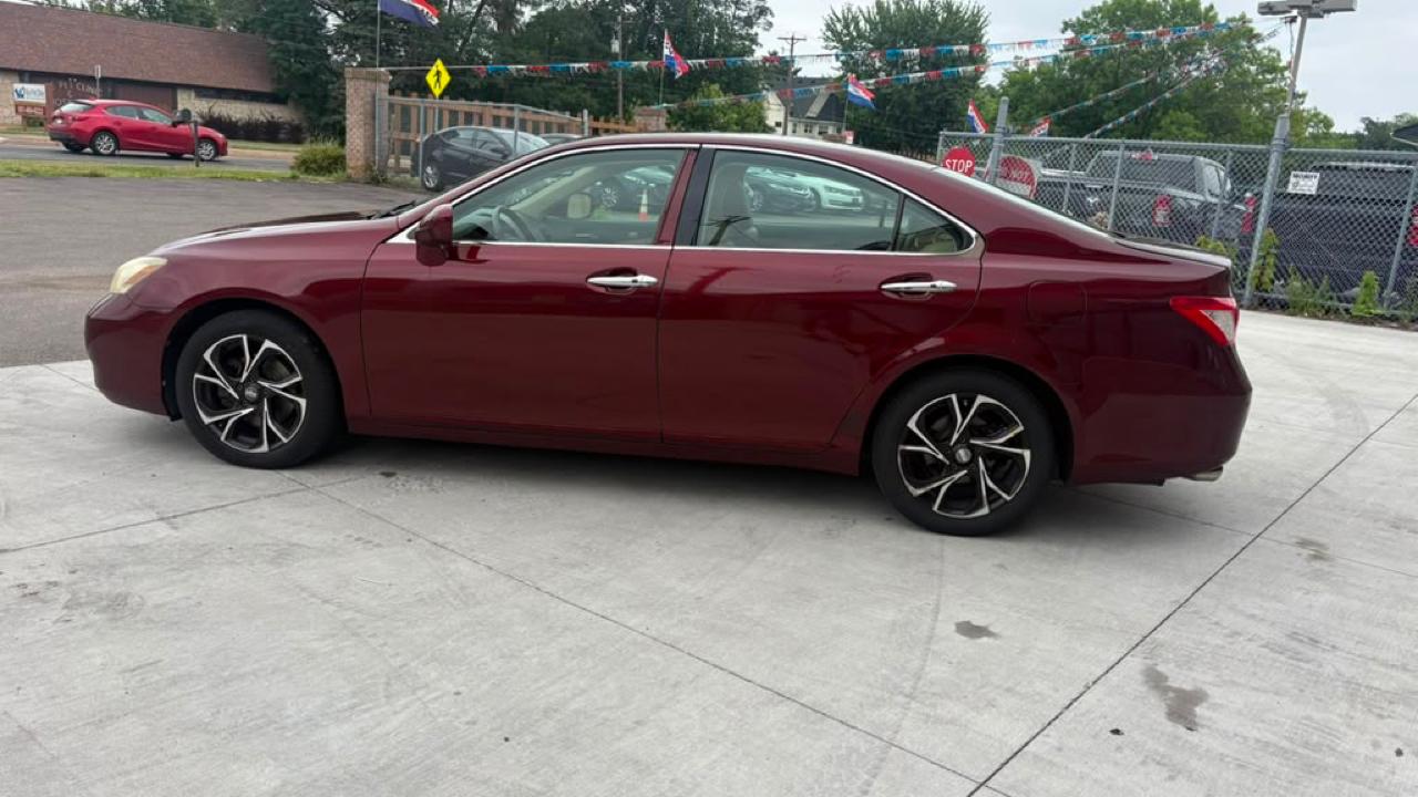 Lexus ES 350 Sedan 2007
