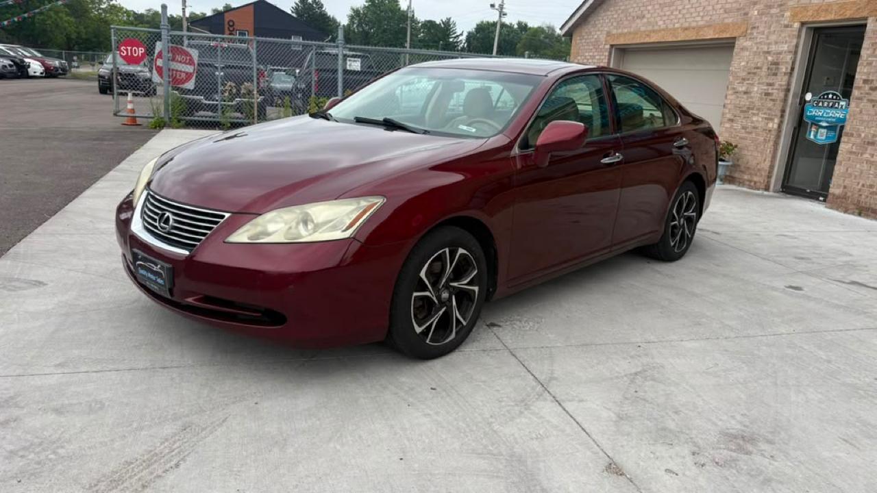 Lexus ES 350 Sedan 2007