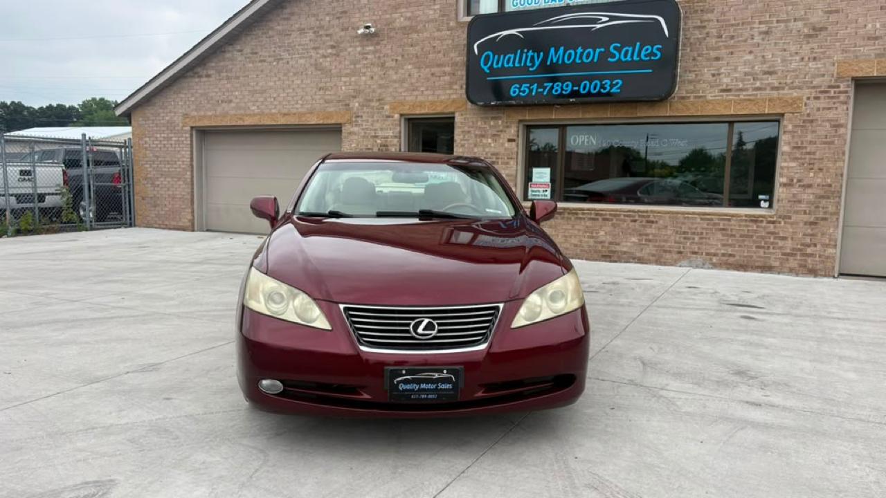 Lexus ES 350 Sedan 2007