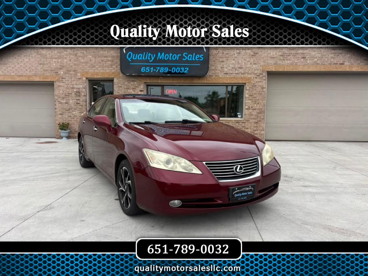 Lexus ES 350 Sedan 2007