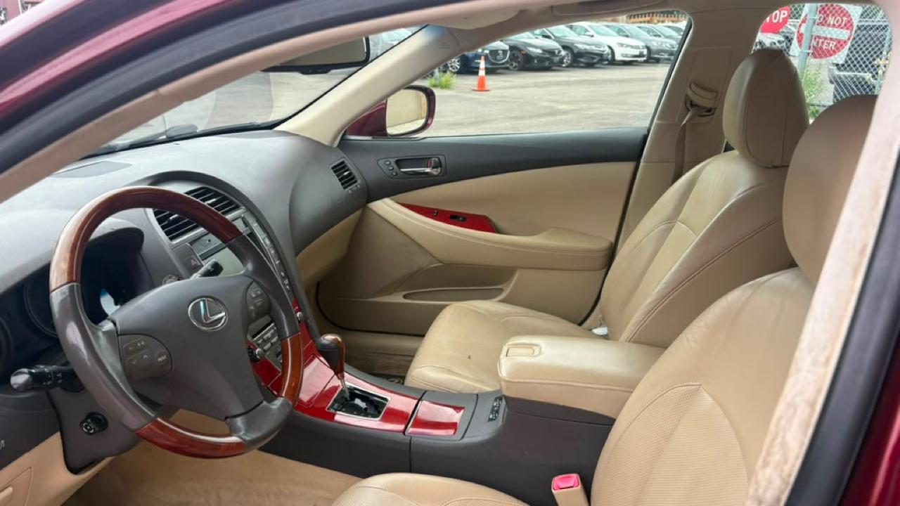 Lexus ES 350 Sedan 2007
