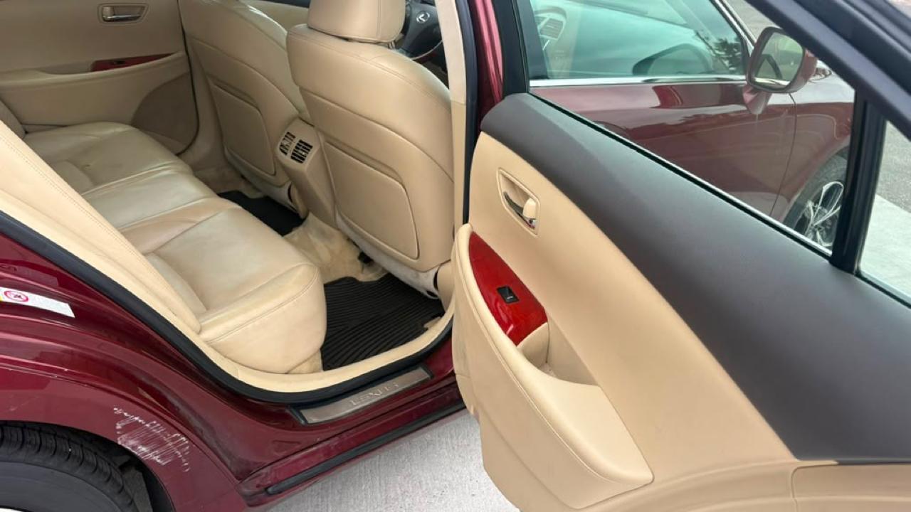 Lexus ES 350 Sedan 2007