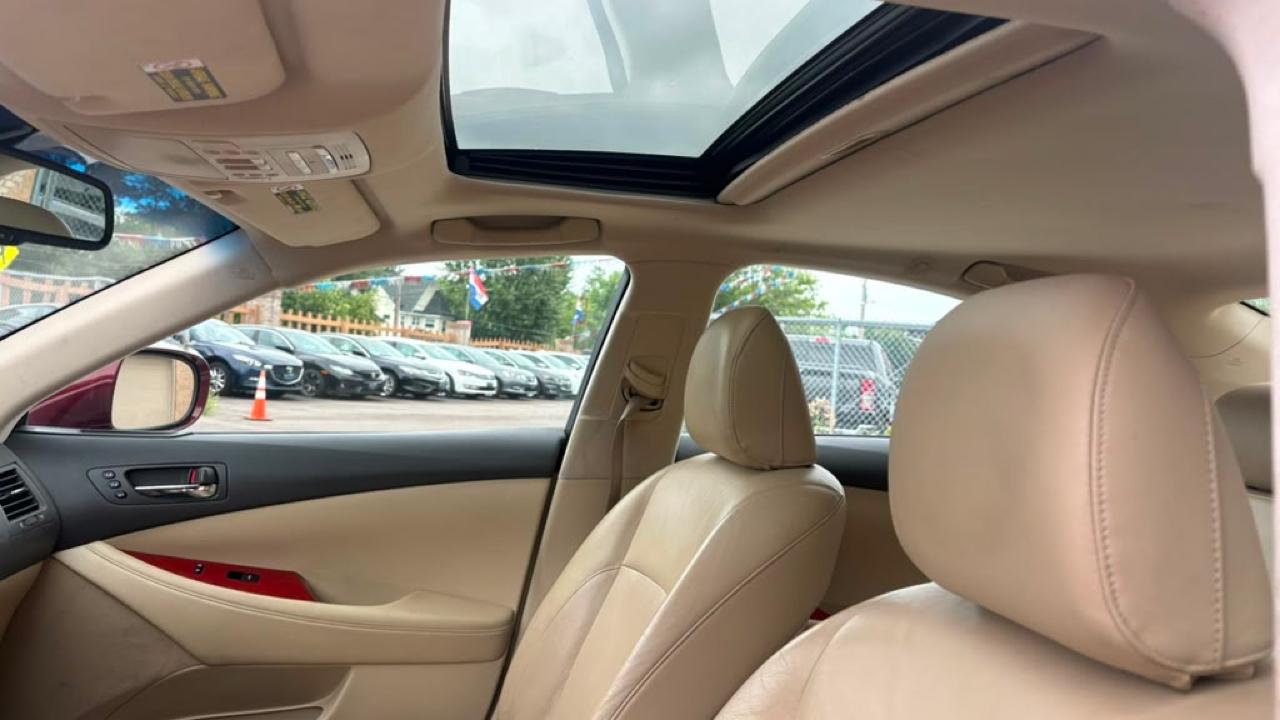 Lexus ES 350 Sedan 2007