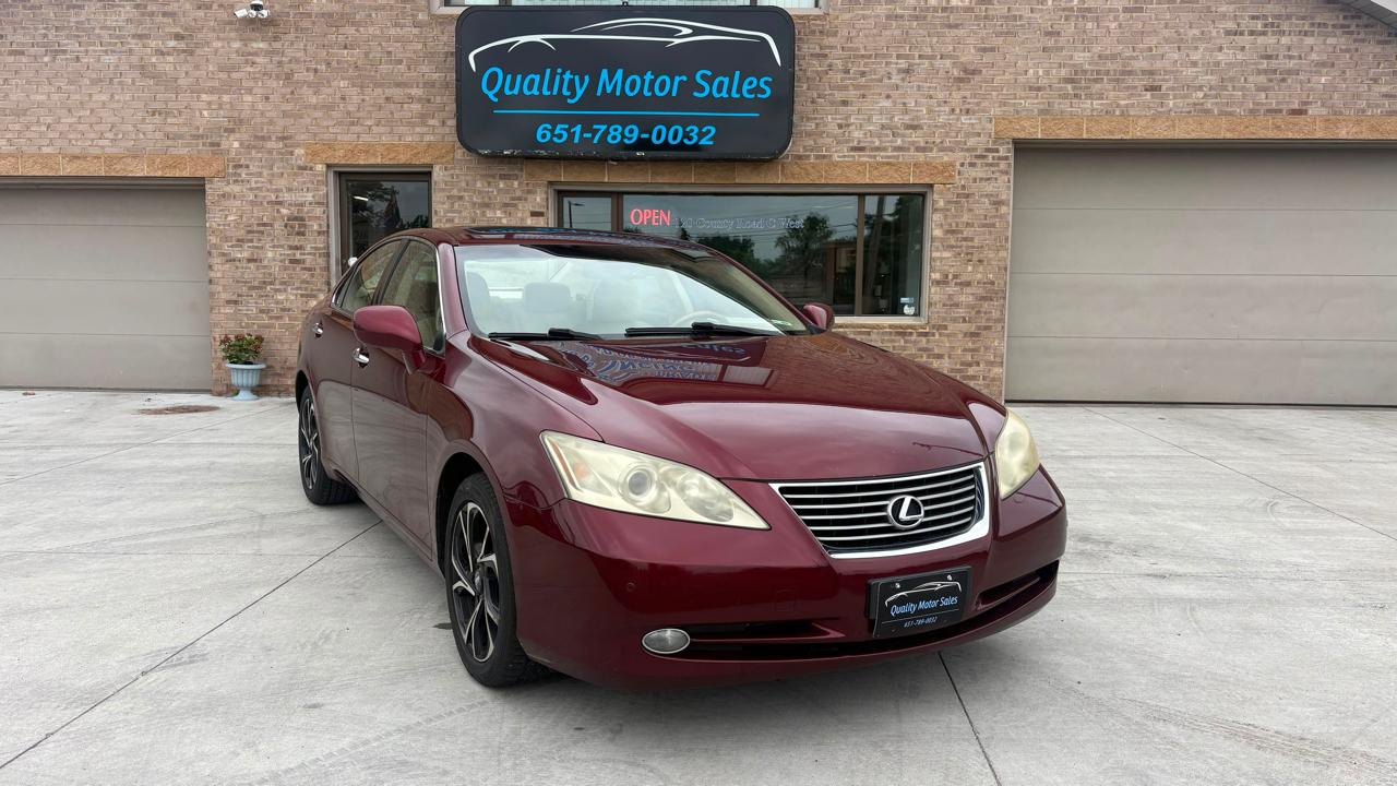 Lexus ES 350 Sedan 2007