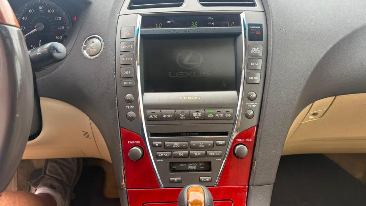 Lexus ES 350 Sedan 2007