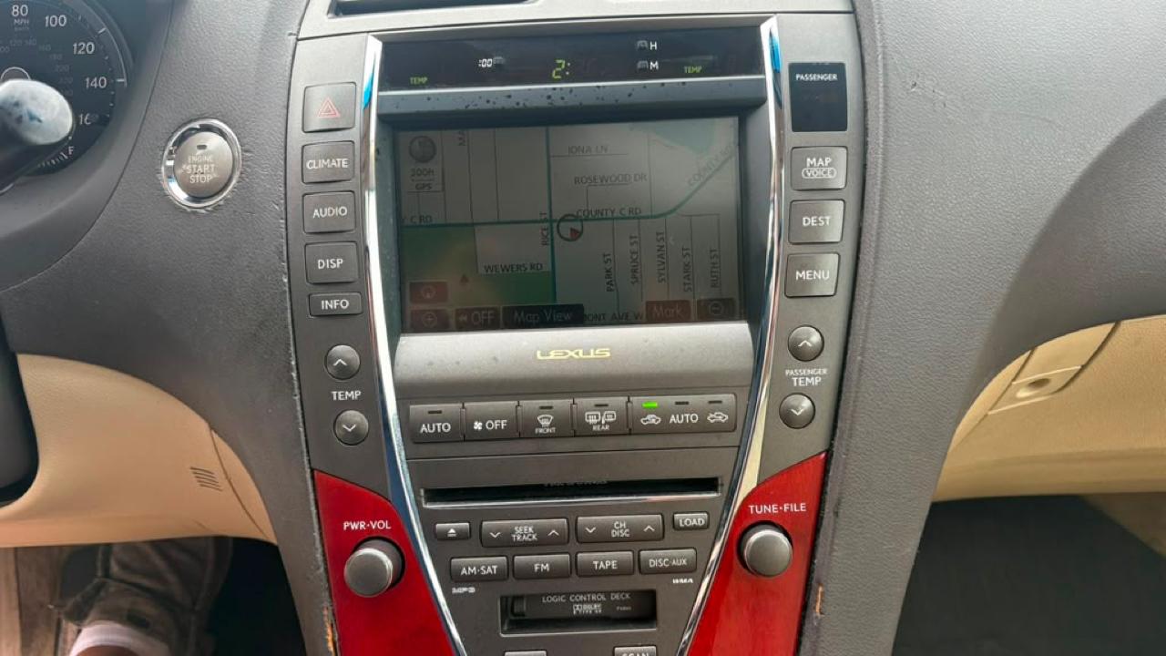 Lexus ES 350 Sedan 2007