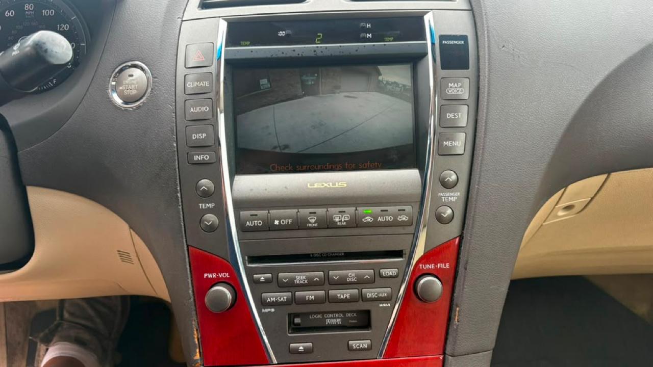Lexus ES 350 Sedan 2007