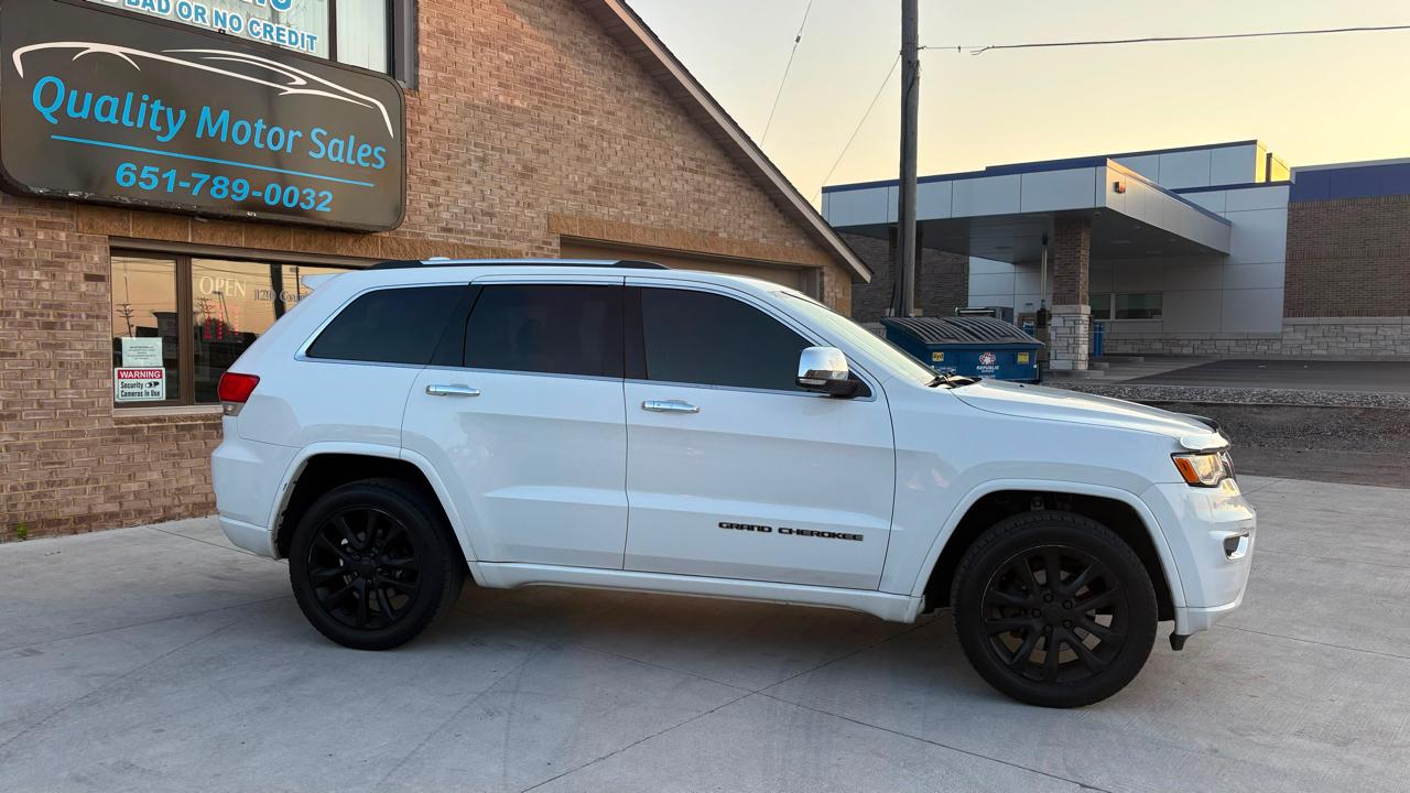 Jeep Grand Cherokee Overland 4WD 2017