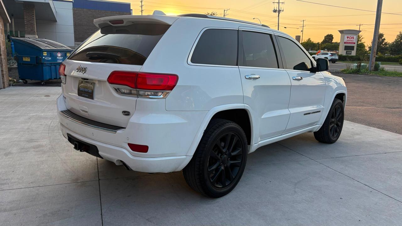 Jeep Grand Cherokee Overland 4WD 2017