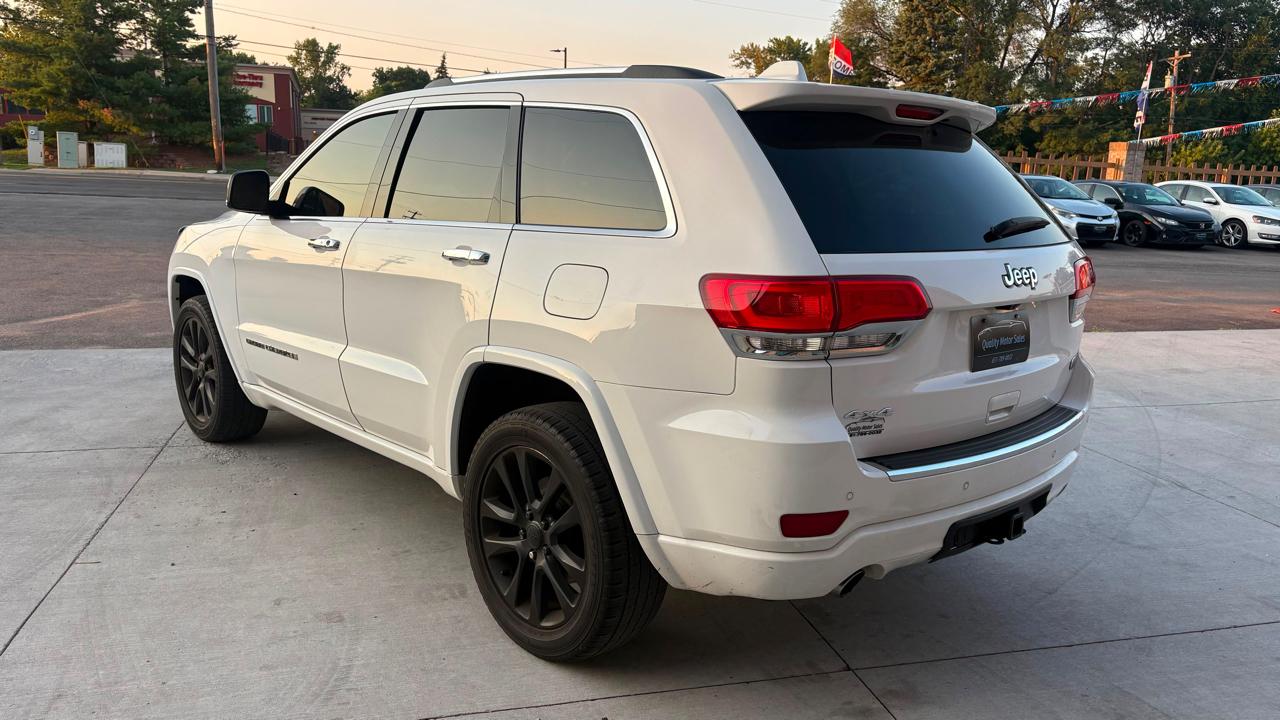 Jeep Grand Cherokee Overland 4WD 2017