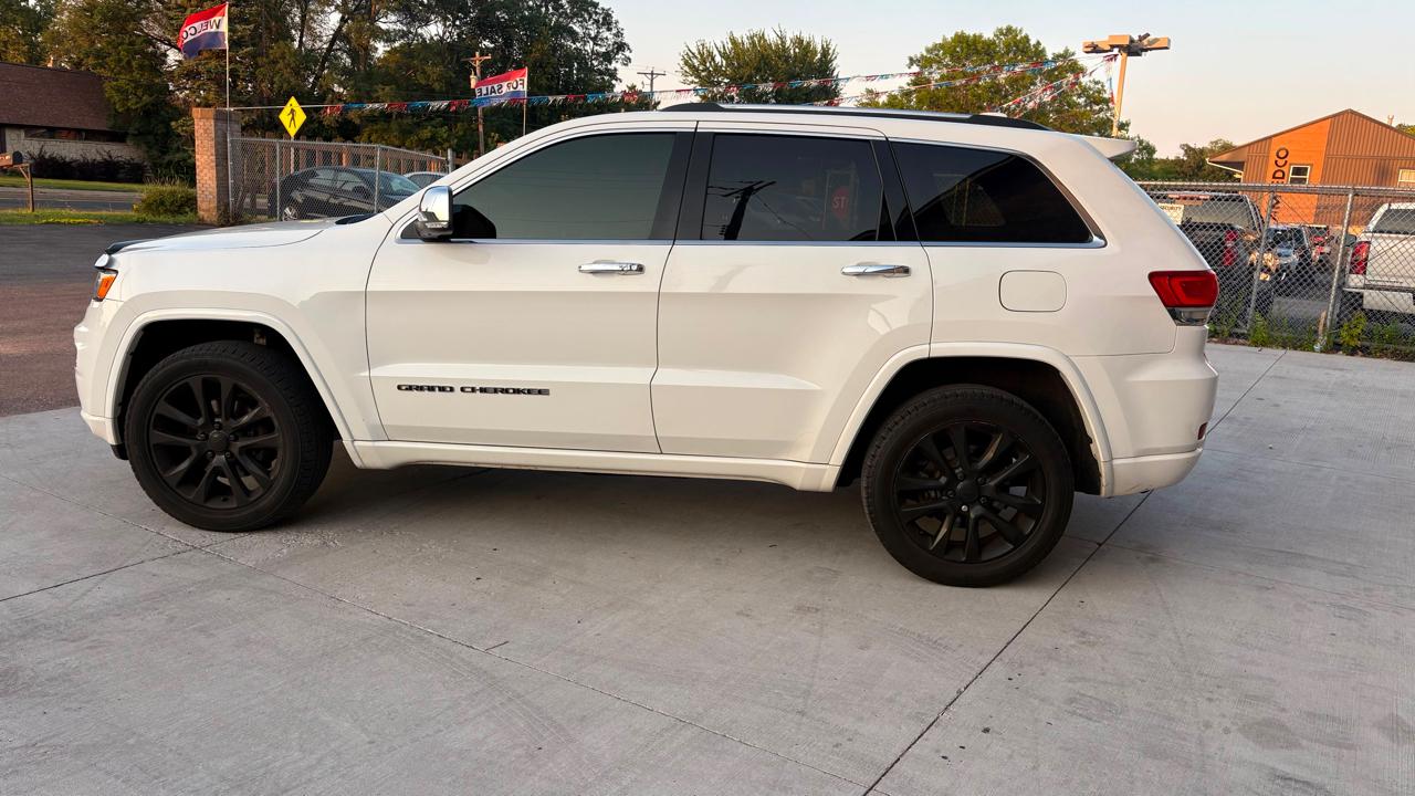 Jeep Grand Cherokee Overland 4WD 2017