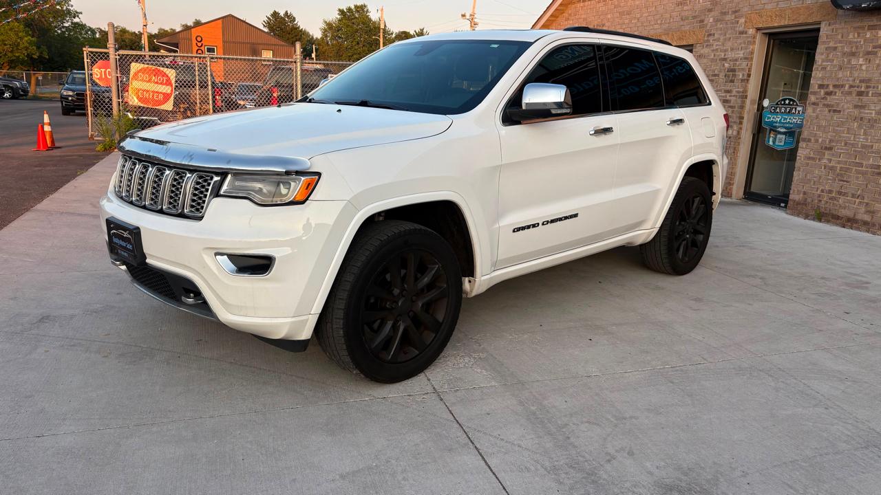 Jeep Grand Cherokee Overland 4WD 2017