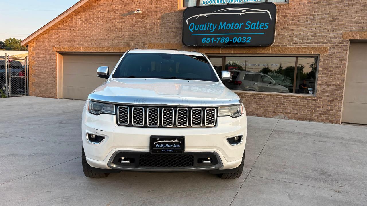 Jeep Grand Cherokee Overland 4WD 2017