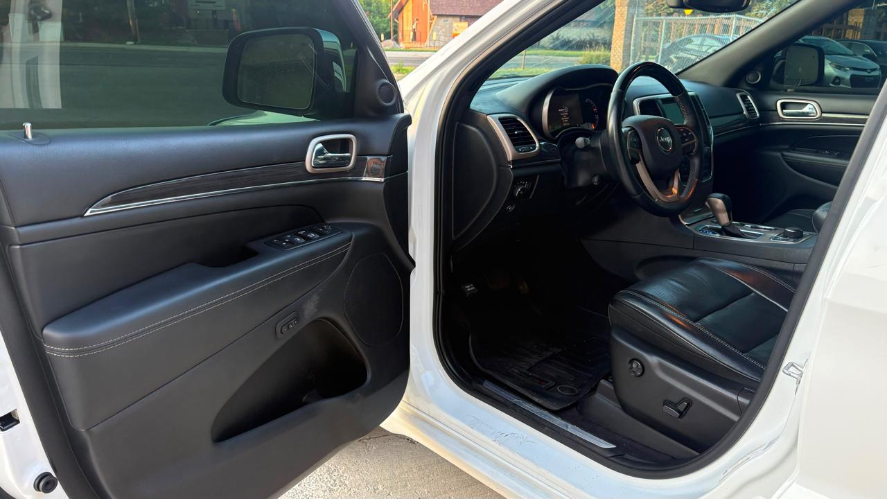 Jeep Grand Cherokee Overland 4WD 2017